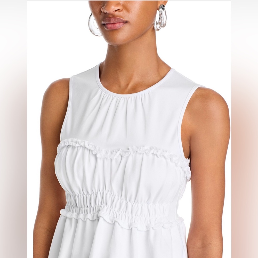 Cinq a Sept Pania Ruffled Top - Picture 4 of 4